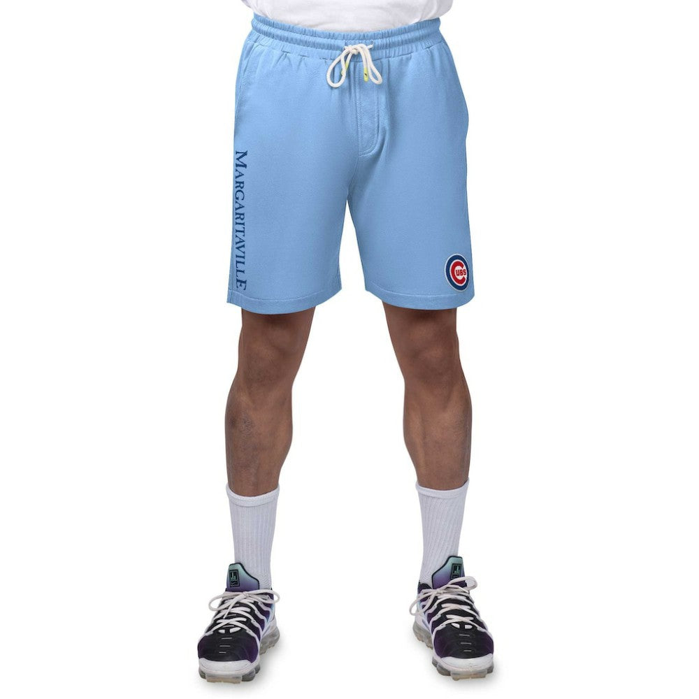 MLB Chicago Cubs Margaritaville Peached French Terry Shorts