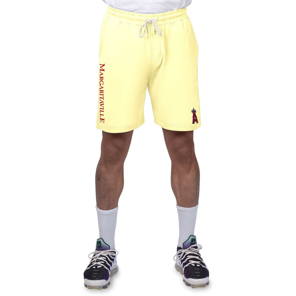 MLB Los Angeles Angels Margaritaville Peached French Terry Shorts