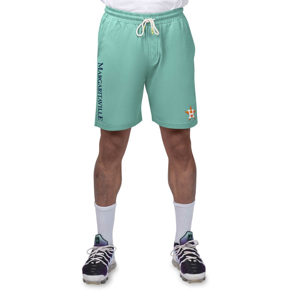 MLB Houston Astros Margaritaville Peached French Terry Shorts