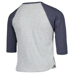 MLB Houston Astros Soft as a Grape Youth Raglan 3/4 Sleeve T-Shirt