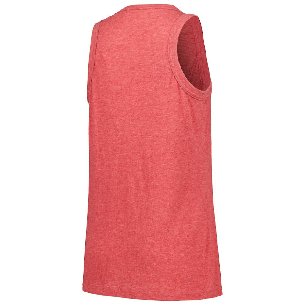 MLB Washington Nationals Soft as a Grape Women's Gauze High Neck Tank Top