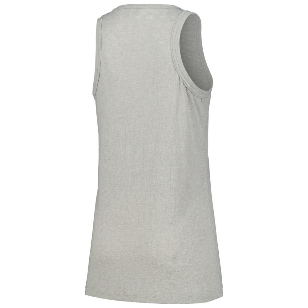 MLB Chicago White Sox Soft as a Grape Women's Gauze High Neck Tank Top