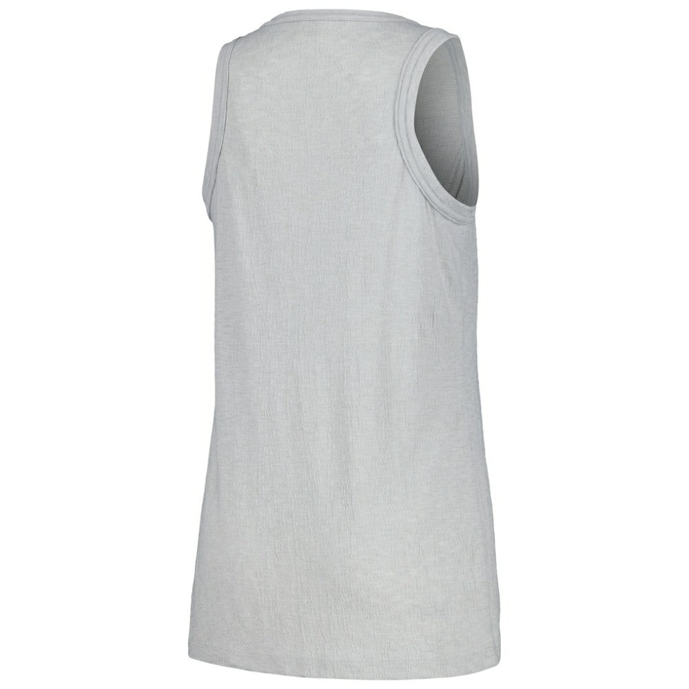 MLB San Diego Padres Soft as a Grape Women's Gauze High Neck Tank Top