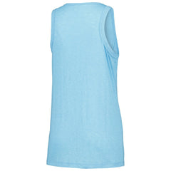 MLB Texas Rangers Soft as a Grape Women's Gauze High Neck Tank Top
