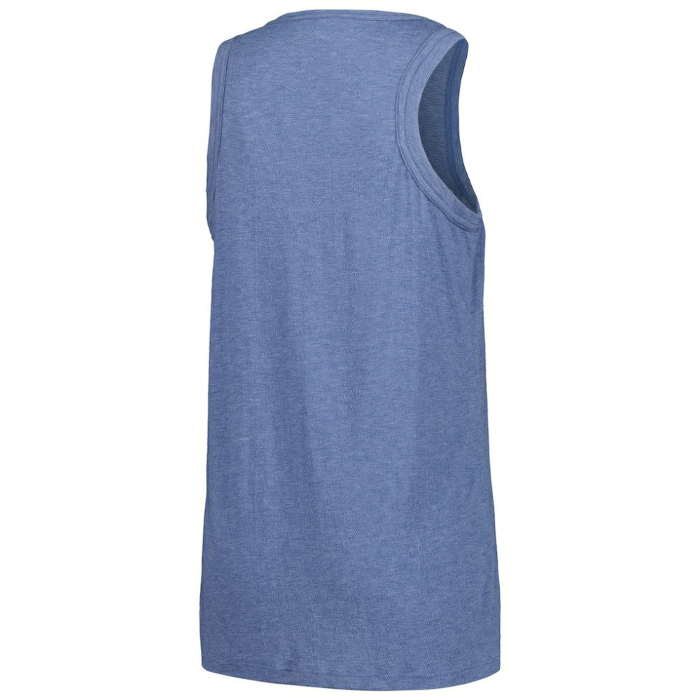MLB Atlanta Braves Soft as a Grape Women's Gauze High Neck Tank Top