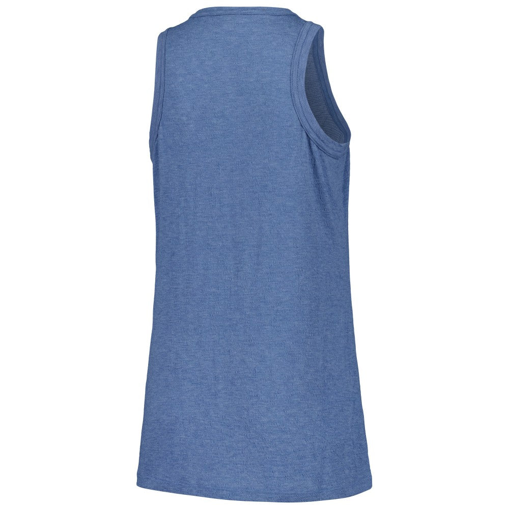MLB Houston Astros Soft as a Grape Women's Gauze High Neck Tank Top