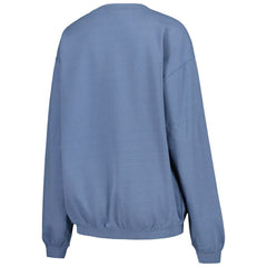 MLB Houston Astros Soft as a Grape Women's Pigment Dye Pullover Sweatshirt