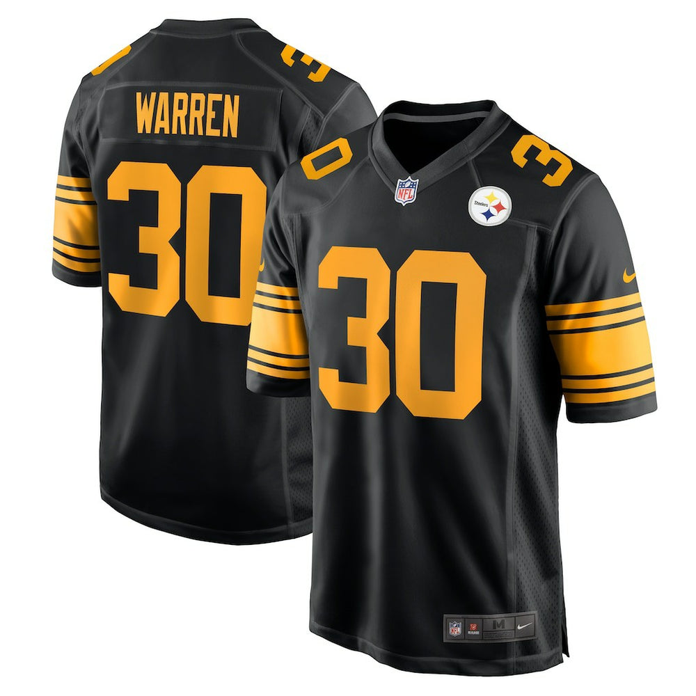 Jaylen Warren  Alternate Game Jersey - Pittsburgh Steelers
