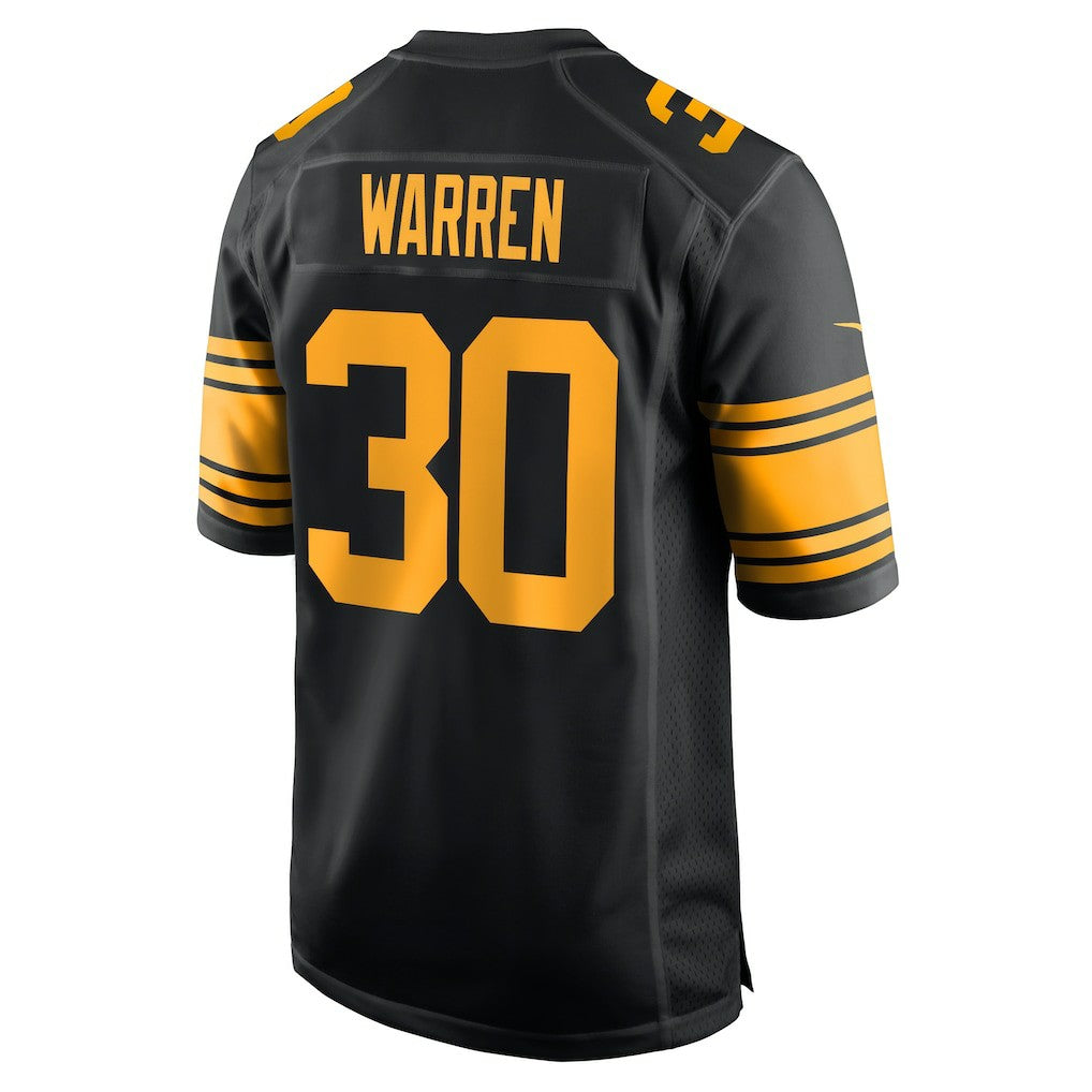 Jaylen Warren  Alternate Game Jersey - Pittsburgh Steelers