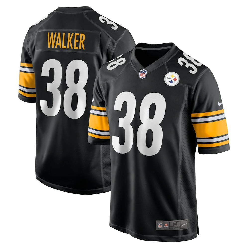 Mykal Walker  Team Game Jersey - Pittsburgh Steelers