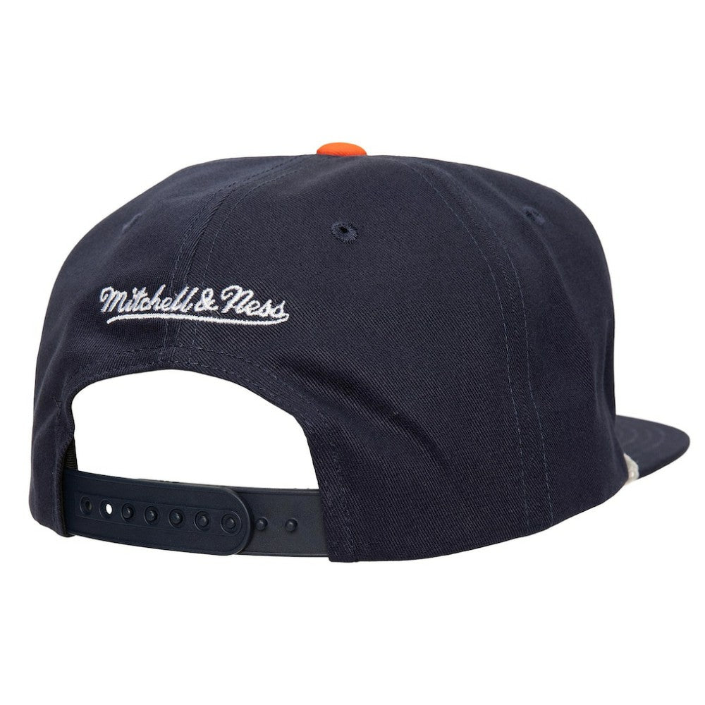 MLB Houston Astros Mitchell & Ness  Radiant Lines Deadstock Snapback Hat