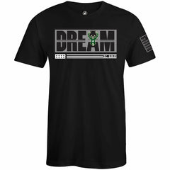 NBA Milwaukee Bucks FISLL x Black History Collection Unisex T-Shirt - Green discount