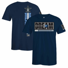 NBA Memphis Grizzlies FISLL x Black History Collection Unisex T-Shirt - Navy online