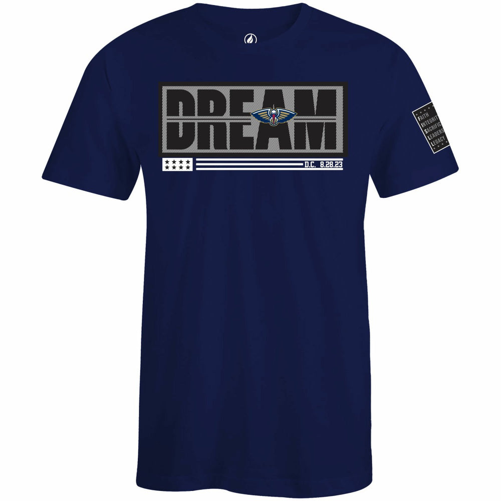NBA New Orleans Pelicans FISLL x Black History Collection Unisex T-Shirt - Navy shop