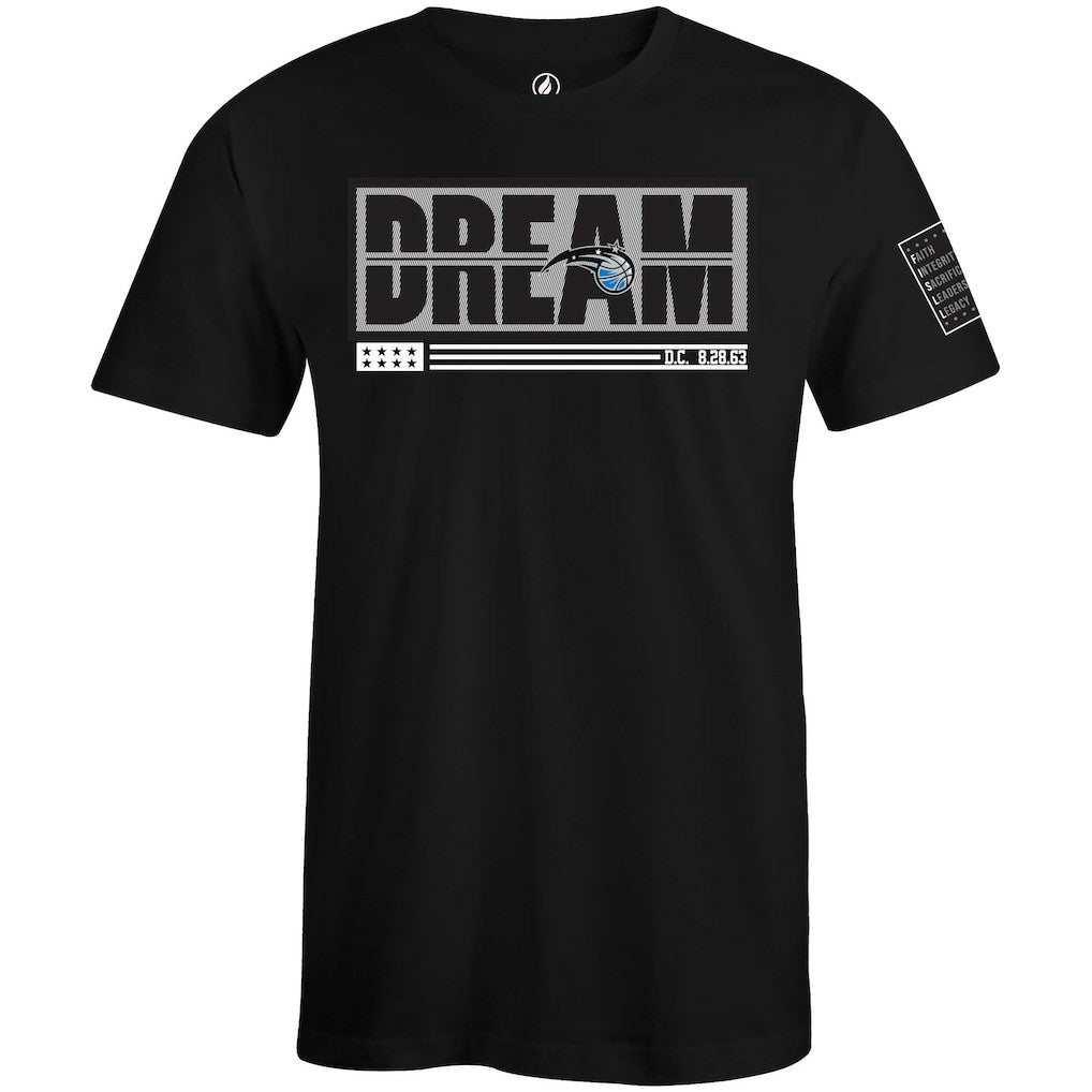 NBA Orlando Magic FISLL x Black History Collection Unisex T-Shirt - Black shop