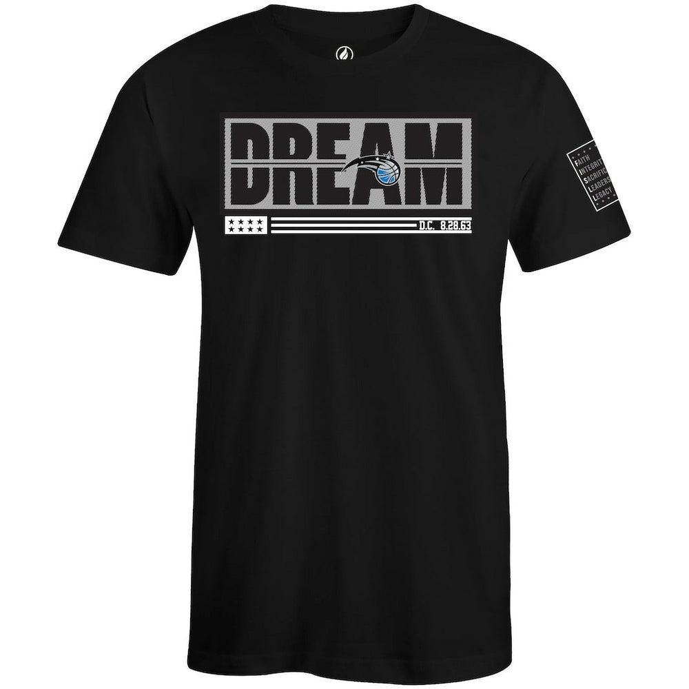 NBA Orlando Magic FISLL x Black History Collection Unisex T-Shirt - Black shop
