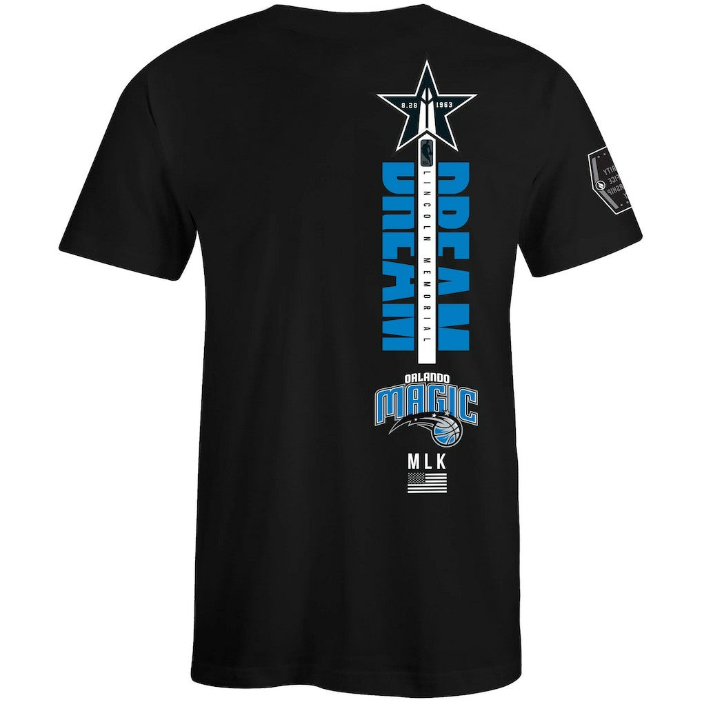 NBA Orlando Magic FISLL x Black History Collection Unisex T-Shirt - Black shop