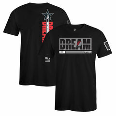 NBA Portland Trail Blazers FISLL x Black History Collection Unisex T-Shirt - Black online