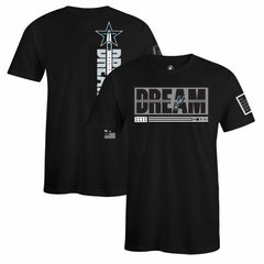NBA San Antonio Spurs FISLL x Black History Collection Unisex T-Shirt - Black discount