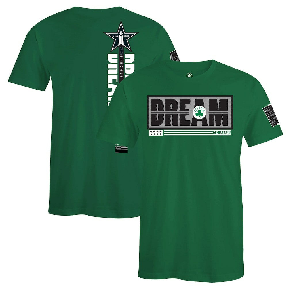 NBA Boston Celtics FISLL x Black History Collection Unisex T-Shirt