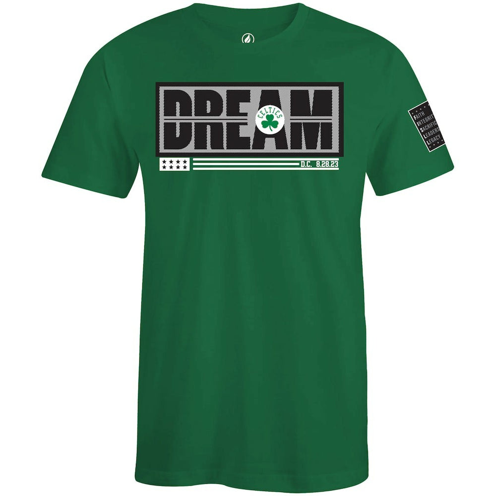NBA Boston Celtics FISLL x Black History Collection Unisex T-Shirt