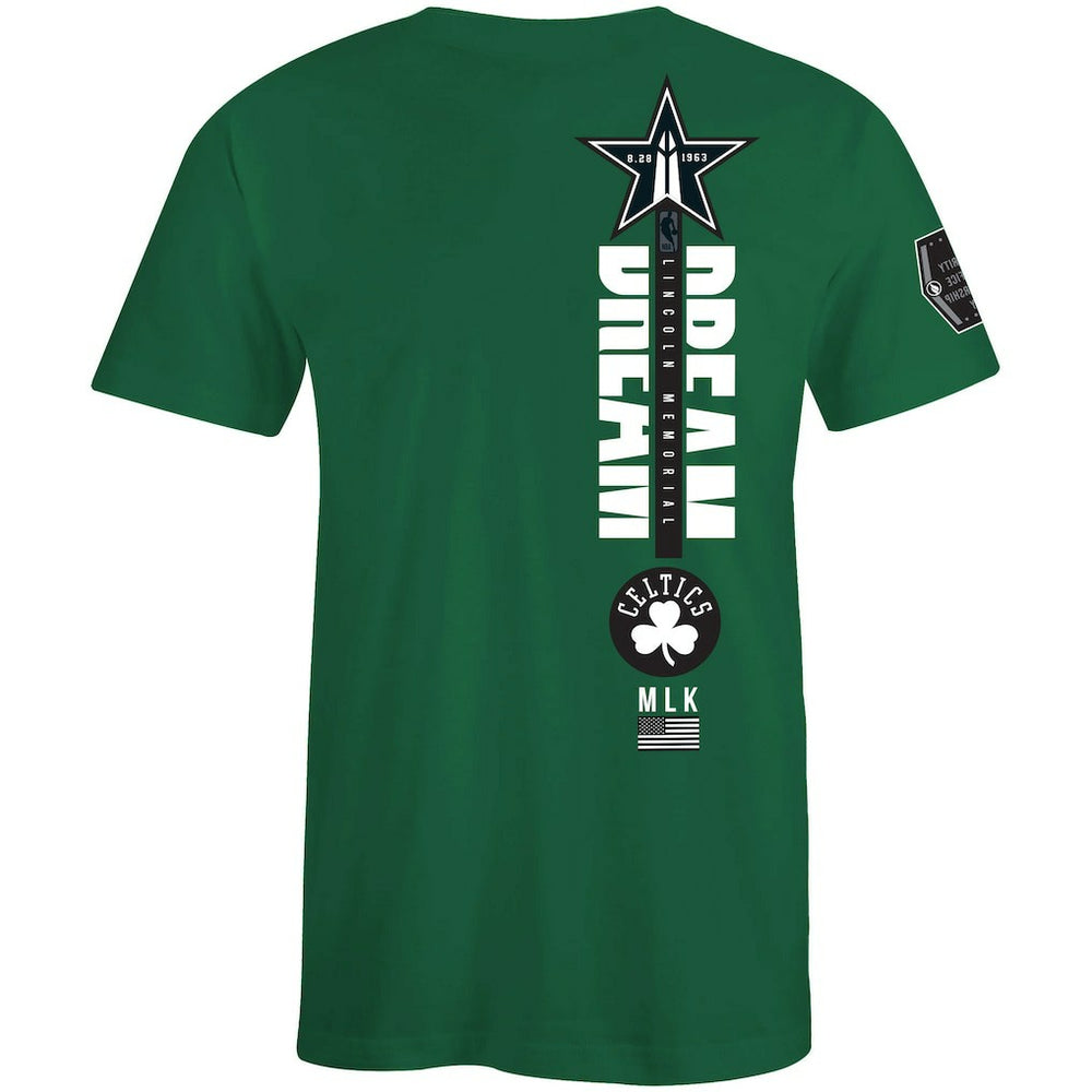 NBA Boston Celtics FISLL x Black History Collection Unisex T-Shirt