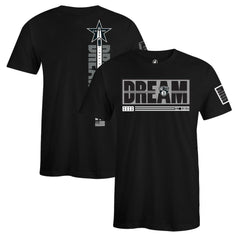 NBA Brooklyn Nets FISLL x Black History Collection Unisex T-Shirt - Black outlet