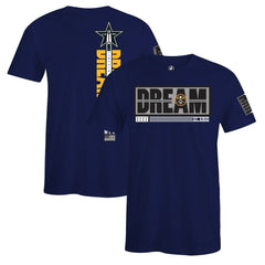NBA Denver Nuggets FISLL x Black History Collection Unisex T-Shirt - Blue sale