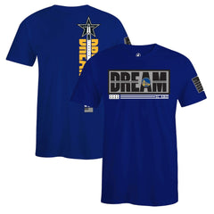 NBA Golden State Warriors FISLL x Black History Collection Unisex T-Shirt - Royal shop