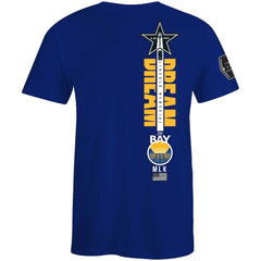 NBA Golden State Warriors FISLL x Black History Collection Unisex T-Shirt - Royal shop