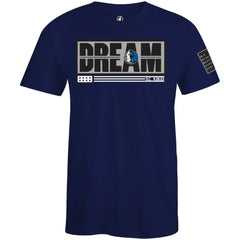 NBA Dallas Mavericks FISLL x Black History Collection Unisex T-Shirt - Royal on sale