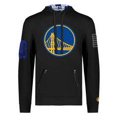 NBA Golden State Warriors FISLL x Black History Collection Unisex Pullover Hoodie - Black on sale