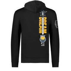 NBA Golden State Warriors FISLL x Black History Collection Unisex Pullover Hoodie - Black on sale