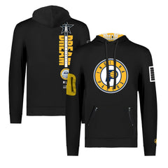 NBA Indiana Pacers FISLL x Black History Collection Unisex Pullover Hoodie - Black for sale