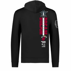 NBA Miami Heat FISLL x Black History Collection Unisex Pullover Hoodie - Black sale