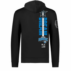 NBA Orlando Magic FISLL x Black History Collection Unisex Pullover Hoodie - Black shop