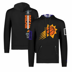 NBA Phoenix Suns FISLL x Black History Collection Unisex Pullover Hoodie - Black cheap