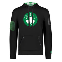 NBA Boston Celtics FISLL x Black History Collection Unisex Pullover Hoodie - Black for sale