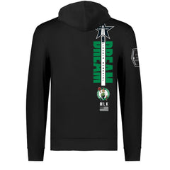 NBA Boston Celtics FISLL x Black History Collection Unisex Pullover Hoodie - Black for sale