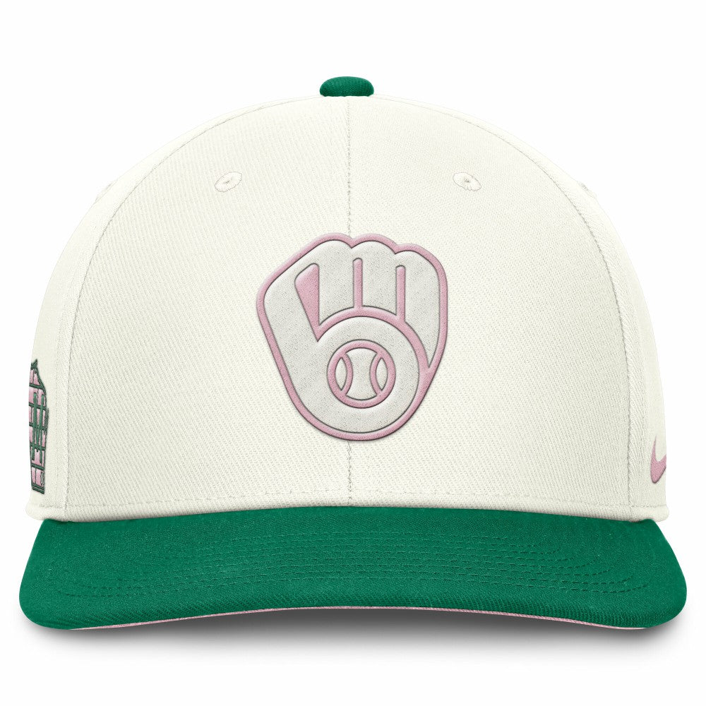 MLB Milwaukee Brewers Nike Sail Pro Performance Snapback Hat