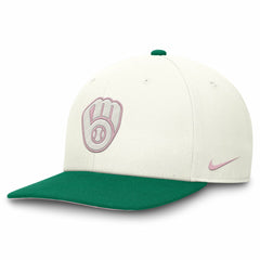 MLB Milwaukee Brewers Nike Sail Pro Performance Snapback Hat