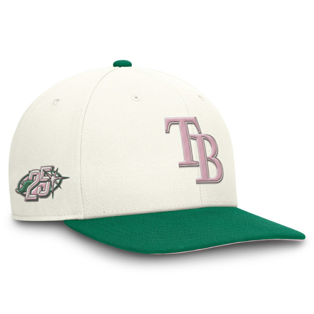 MLB Tampa Bay Rays Nike Sail Pro Performance Snapback Hat