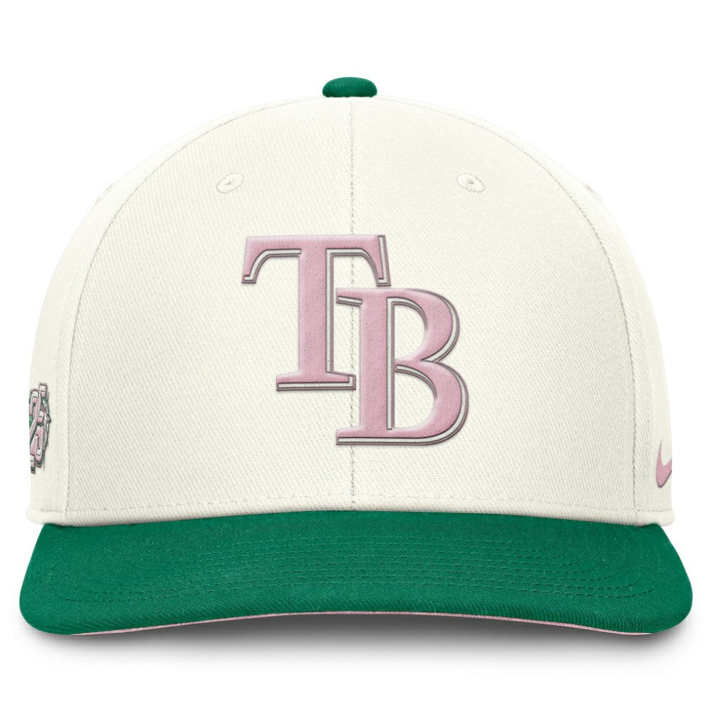 MLB Tampa Bay Rays Nike Sail Pro Performance Snapback Hat