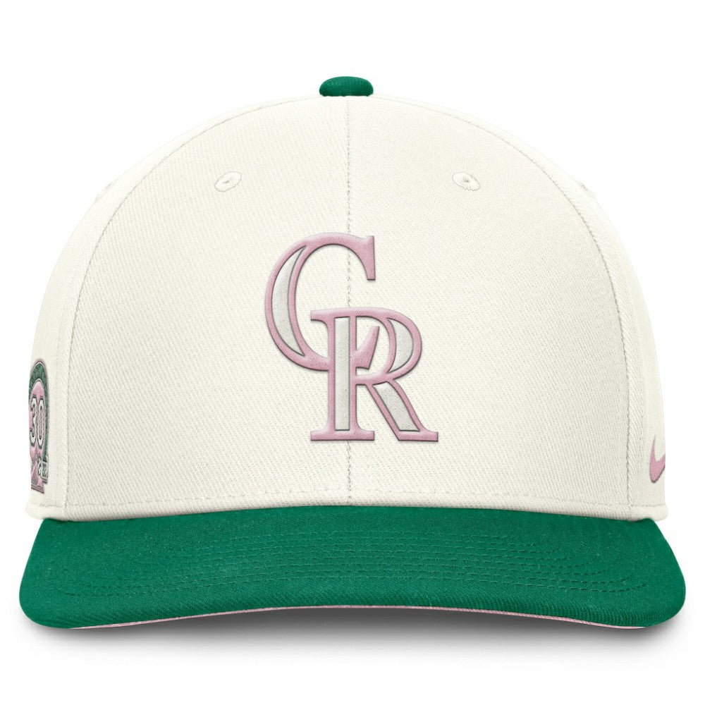 MLB Colorado Rockies Nike Sail Pro Performance Snapback Hat