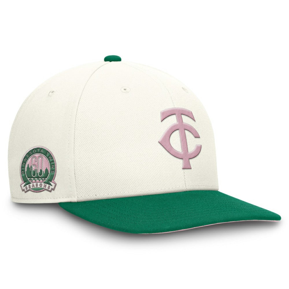 MLB Minnesota Twins Nike Sail Pro Performance Snapback Hat