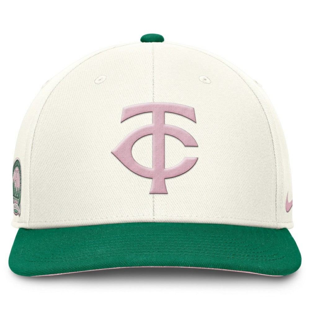 MLB Minnesota Twins Nike Sail Pro Performance Snapback Hat