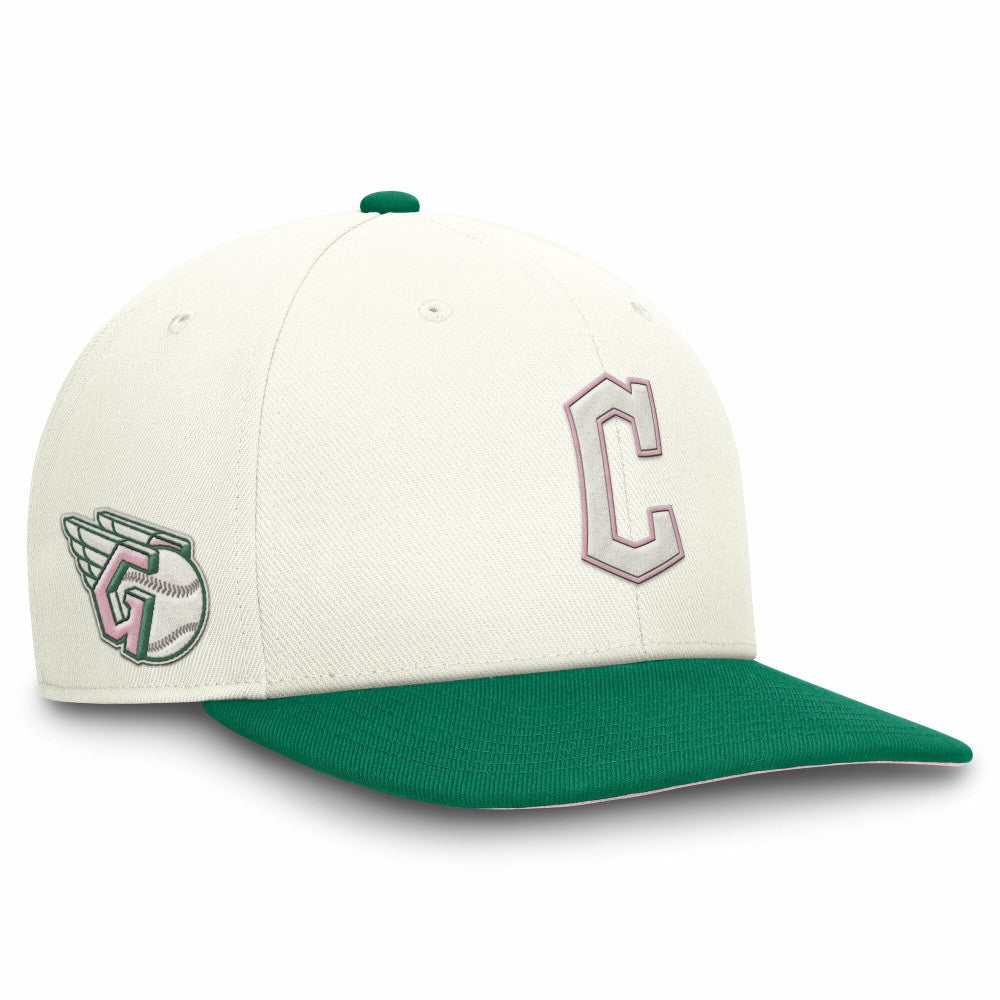 MLB Cleveland Guardians Nike Sail Pro Performance Snapback Hat