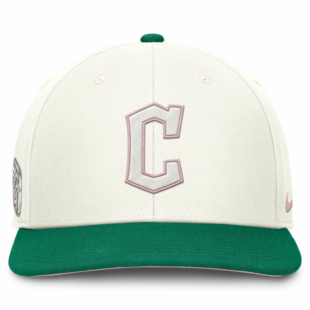 MLB Cleveland Guardians Nike Sail Pro Performance Snapback Hat