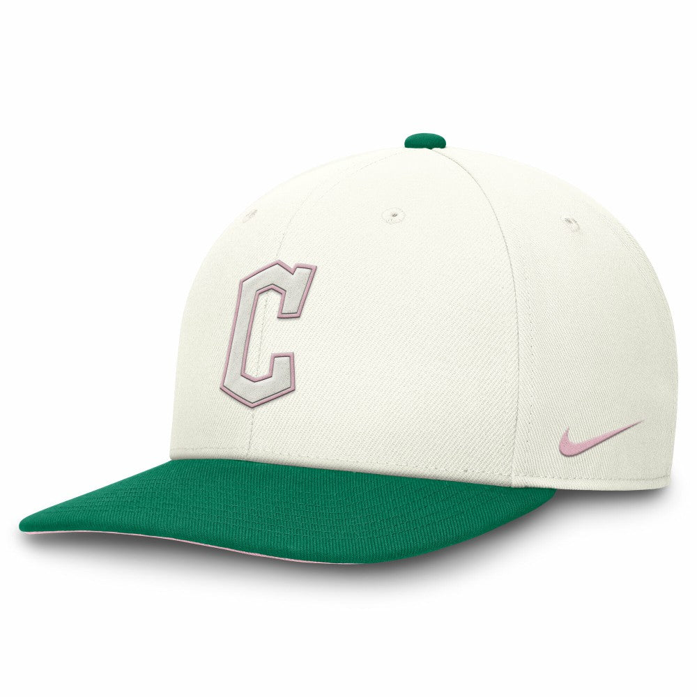 MLB Cleveland Guardians Nike Sail Pro Performance Snapback Hat