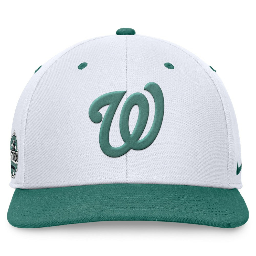 MLB Washington Nationals Nike Bicoastal Two-Tone Pro Performance Snapback Hat